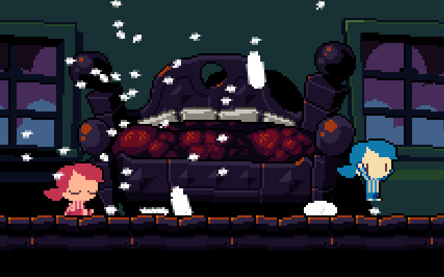 Screenshot of "BED✰HOGG"