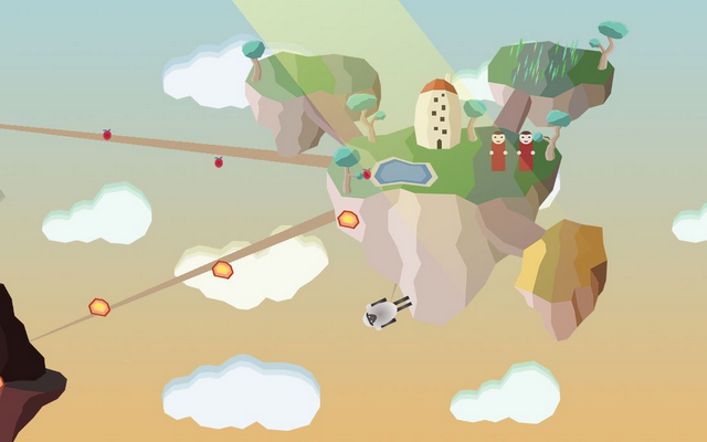 Screenshot of "Belammert"