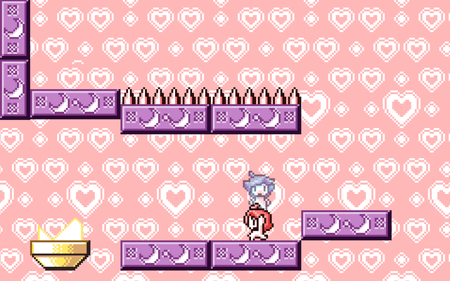 Screenshot of "Heart Star"