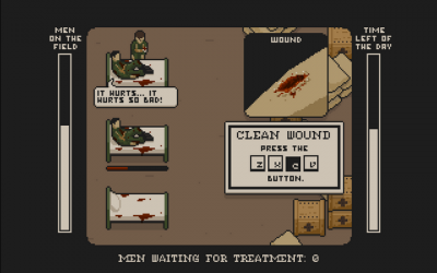 Screenshot of "Man on the Field"