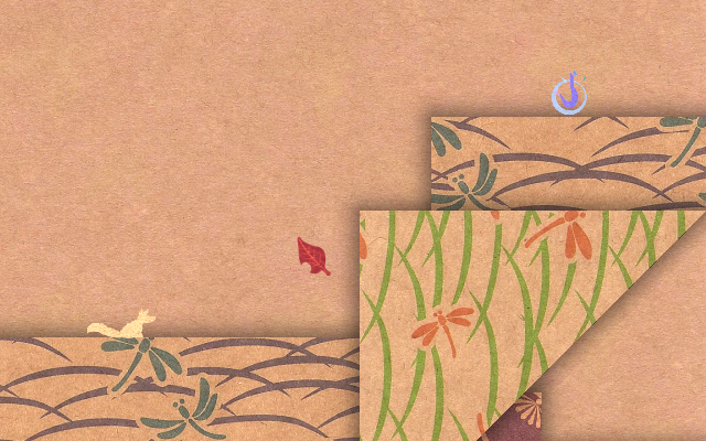 Screenshot of "O-Inari Origami"