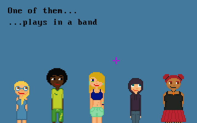 Screenshot of "One of them"