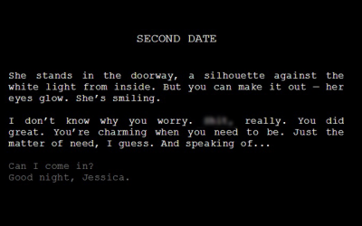 Screenshot of "Second Date"