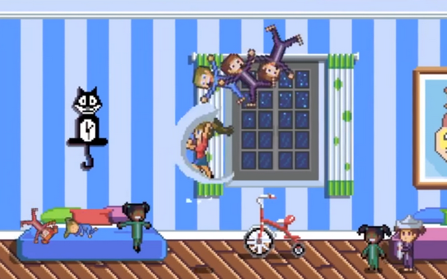 Screenshot of "Super Nanny Sleepytime Ultra HD Alpha Omega"