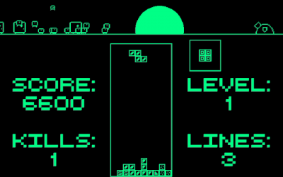 Screenshot of "TETRATOR"
