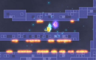 Screenshot of "The Legend of Light"