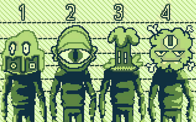 Screenshot of "The Lineup"