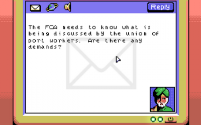 Screenshot of "fateOS"