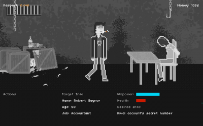 Screenshot of "Ages of Irving"