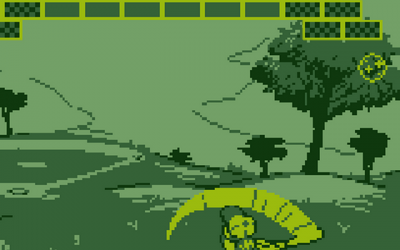 Screenshot of "Aliens Go Home Run!"