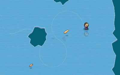 Screenshot of "Arctic Antics"