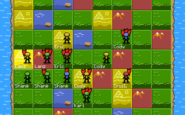Screenshot of "Desire"