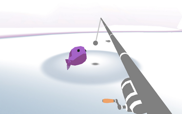 Screenshot of "Dream Fishing"