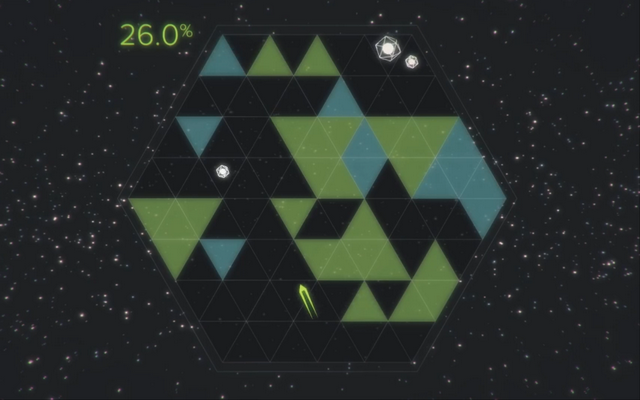Screenshot of "Earth:Water"