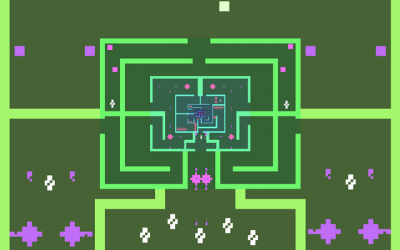 Screenshot of "Fracuum"