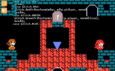 Screenshot of "Glitch Dungeon"