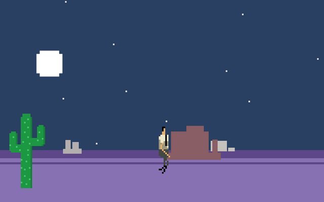 Screenshot of "Loop Desert"