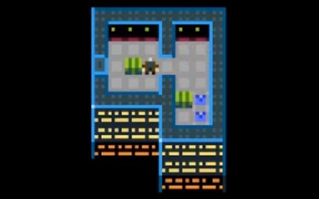 Screenshot of "Night City Jump"
