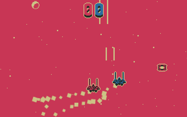 Screenshot of "One Ship Two Ship Redshift Blueshift"