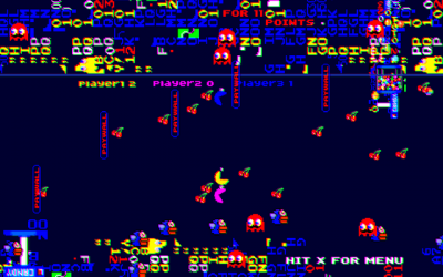 Screenshot of "Ridiculous Glitching"