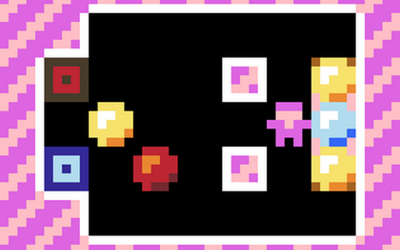 Screenshot of "Sticky Candy Puzzle Saga"