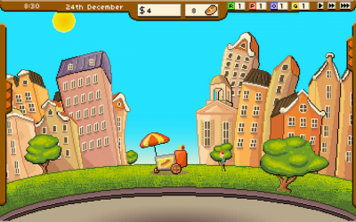 Screenshot of "The Hotdog Parable"
