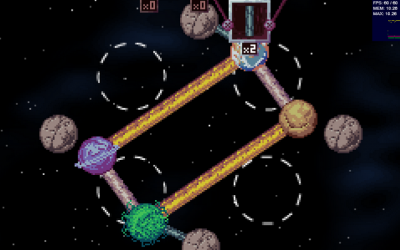 Screenshot of "Tinyverse"