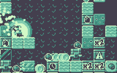 Screenshot of "Trappy Mine"