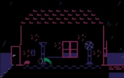 Screenshot of "Frog Home"
