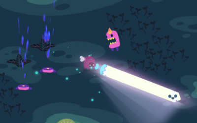 Screenshot of "Slash Quest"