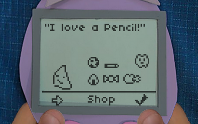 Screenshot of "Tamamystery"