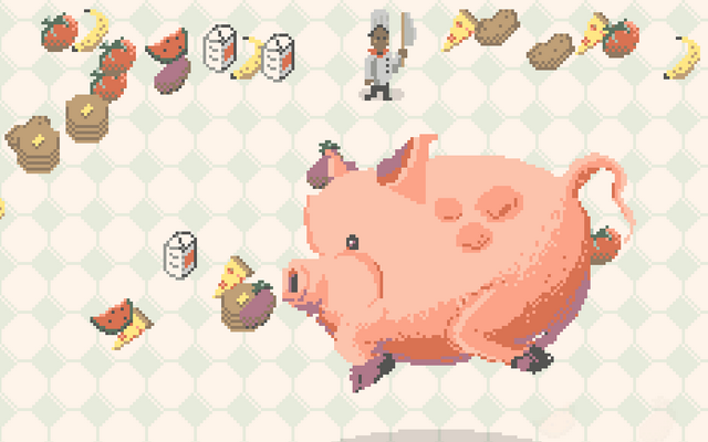 Screenshot of "This Little Piggy"