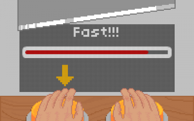 Screenshot of "Button Betting"