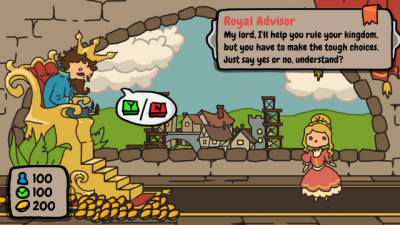 Screenshot of "Sort the Court!"