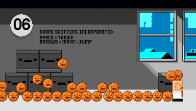 Screenshot of "Shape Shifters Inc"