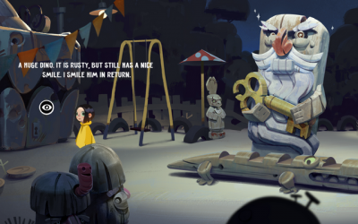 Screenshot of "Through the Playground"