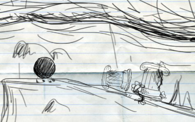 Screenshot of "i drew this because i was bored"