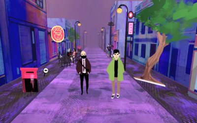 Screenshot of "Strolling"