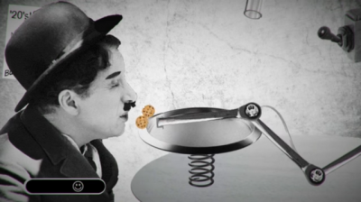 Screenshot of "The Eating Machine"