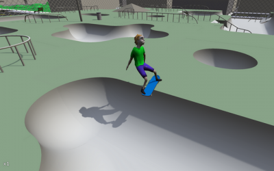 Screenshot of "Proc Skater 2016"