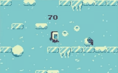 Screenshot of "Trappy Climb"