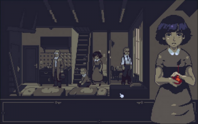 Screenshot of "Behind The Wallpaper"