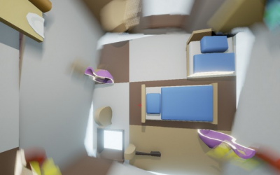 Screenshot of "Rubi’s Room"