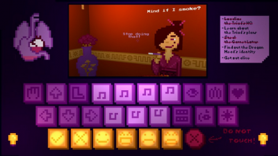 Screenshot of "The Chinese Room"