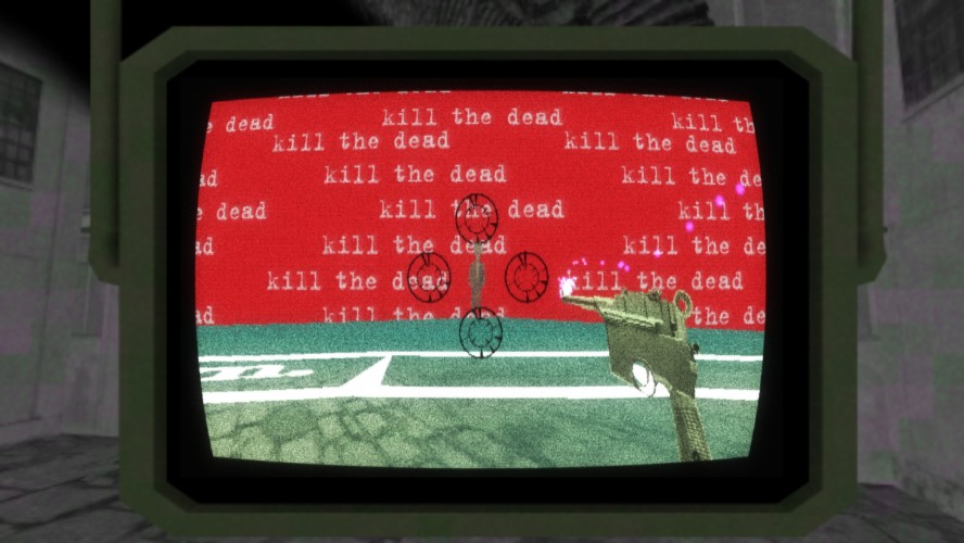 Screenshot of "Geisterblut"