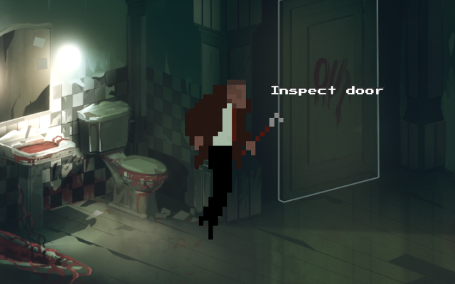 Screenshot of "Horror Rush Saga"