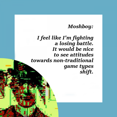 Talking Simulator: Moshboy