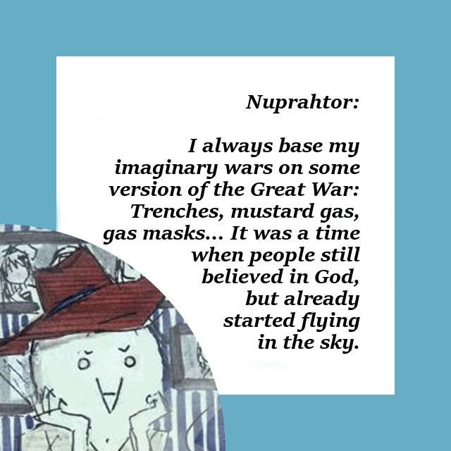 Talking Simulator: Nuprahtor