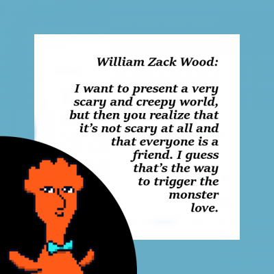 Talking Simulator: William Zack Wood
