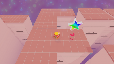 Screenshot of "Magical Birthday Cupcake Maker"